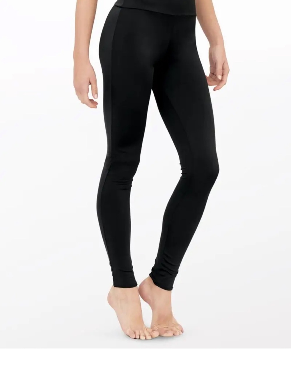 Revolution High-Waist Black Leggings